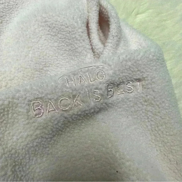 Halo Sleep Sack Swaddle Micro-Fleece Light Pink Size  Newborn - Picture 3 of 16